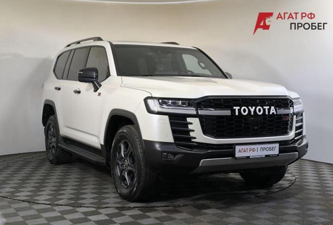 Toyota Land Cruiser 300 Series с пробегом 2021 года, цена 9 700 000 рублей, 62663 км, внедорожник, Автокод Объявления