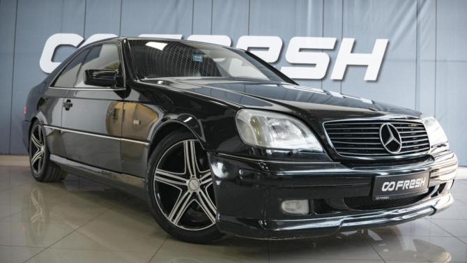 Mercedes-Benz CL-Класс I (C140) с пробегом 1997 года, цена 1 199 000 рублей, 180000 км, купе, Автокод Объявления