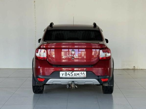 Renault Logan II Рестайлинг с пробегом 2020 года, цена 1 195 000 рублей, 68140 км, седан, Автокод Объявления