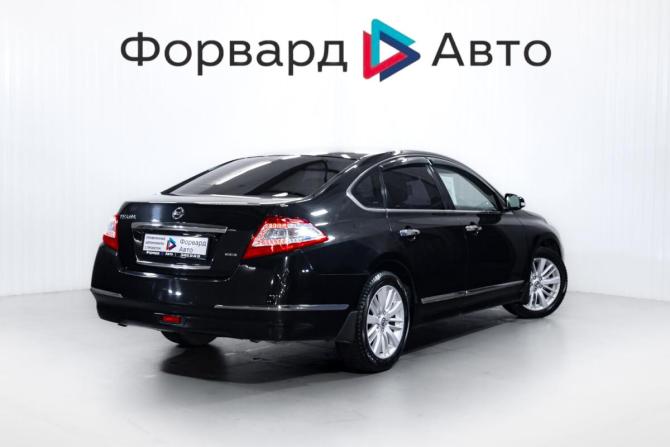 Nissan Teana II Рестайлинг с пробегом 2012 года, цена 1 049 000 рублей, 293001 км, седан, Автокод Объявления