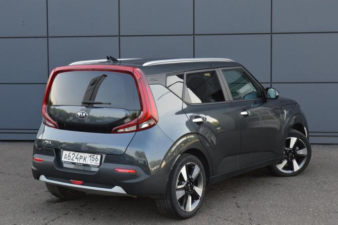 Kia Soul III с пробегом 2021 года, цена 2 390 000 рублей, 67002 км, хэтчбек, Автокод Объявления