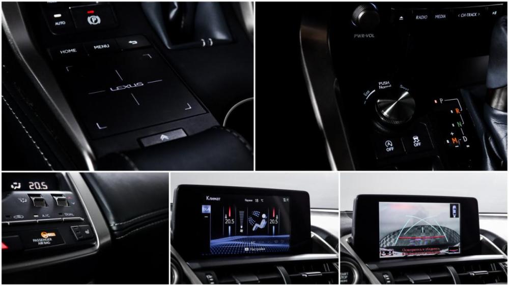Lexus NX I Рестайлинг Москва  - изображение 18