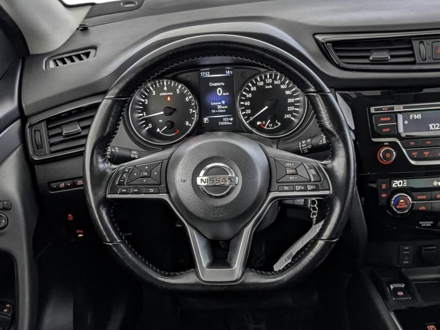 Nissan Qashqai II Рестайлинг Москва  - изображение 22