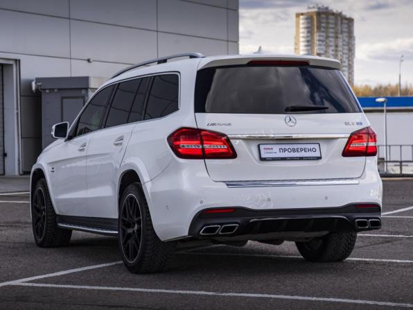 Mercedes-Benz GLS AMG I (X166) с пробегом 2018 года, цена 5 800 000 рублей, 34387 км, внедорожник, Автокод Объявления