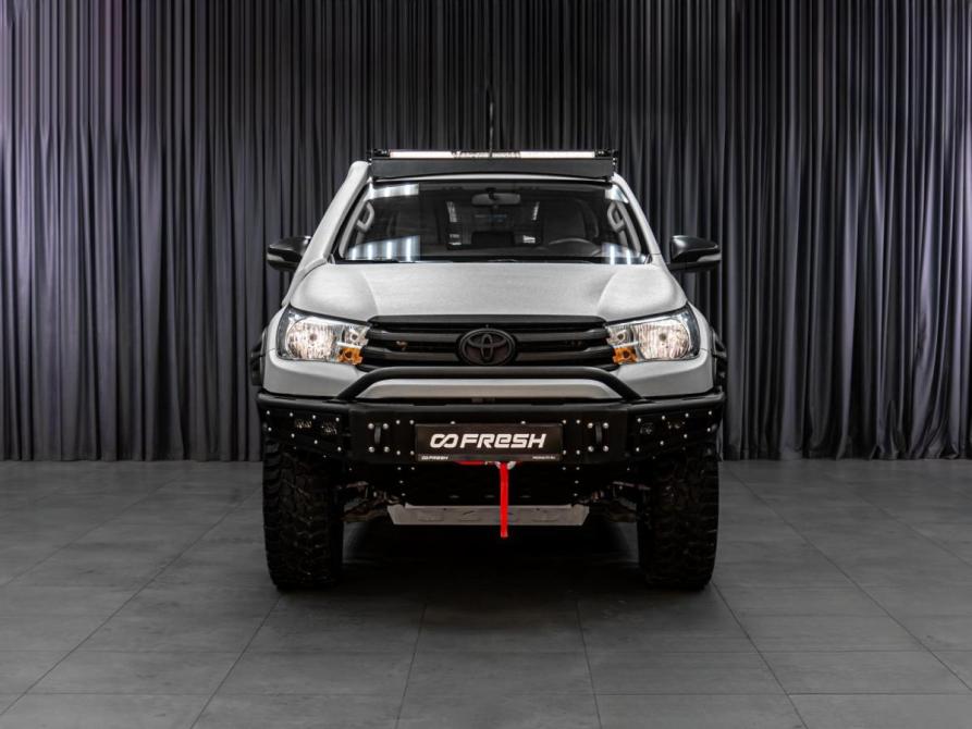 Toyota Hilux VIII Тюмень  - изображение 3