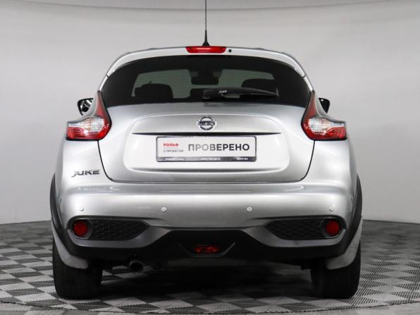 Nissan Juke I Рестайлинг с пробегом 2015 года, цена 1 627 000 рублей, 89544 км, внедорожник, Автокод Объявления