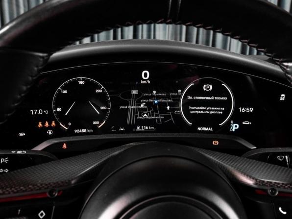 Porsche Taycan I с пробегом 2020 года, цена 7 629 000 рублей, 92458 км, седан, Автокод Объявления