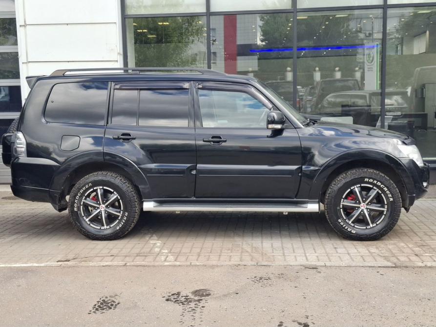 Mitsubishi Pajero IV Рестайлинг 1 Москва  - изображение 4