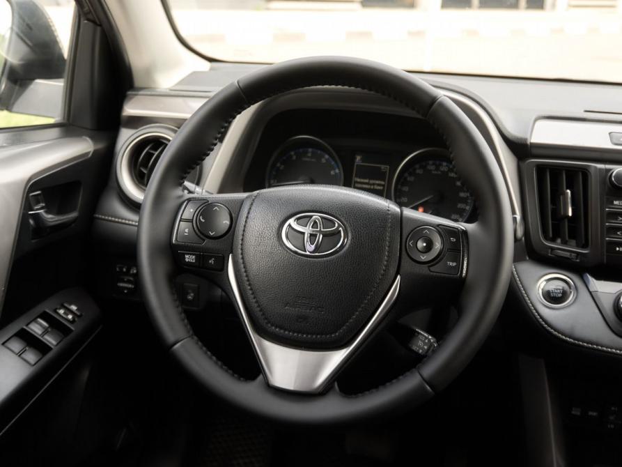 Toyota RAV4 IV (XA40) Рестайлинг Казань  - изображение 14