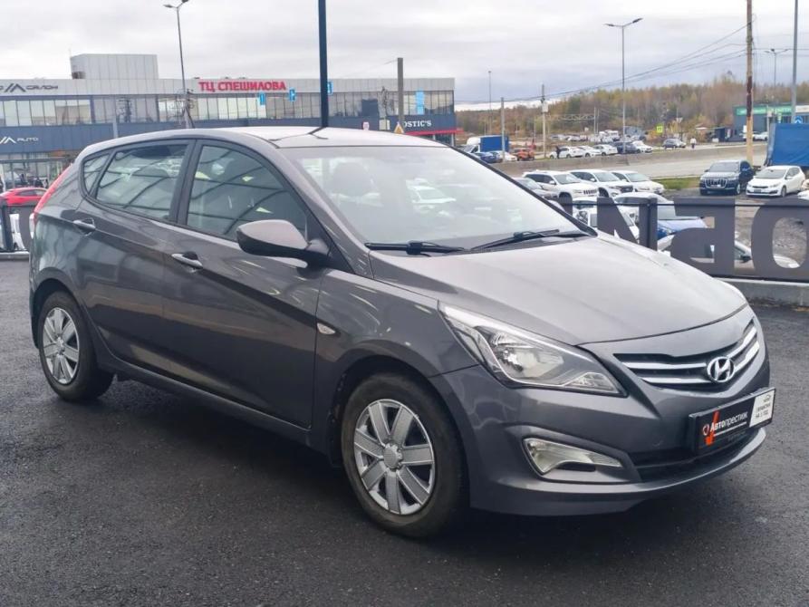 Hyundai Solaris I Рестайлинг Пермь  - изображение 4