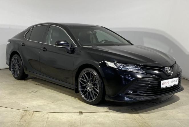 Toyota Camry VIII (XV70) с пробегом 2019 года, цена 2 840 000 рублей, 150734 км, седан, Автокод Объявления
