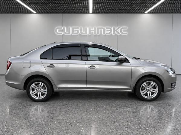 Skoda Rapid I Рестайлинг с пробегом 2018 года, цена 1 299 000 рублей, 101953 км, лифтбек, Автокод Объявления