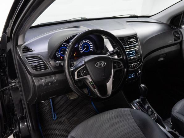 Hyundai Solaris I Рестайлинг с пробегом 2014 года, цена 840 000 рублей, 150921 км, хэтчбек, Автокод Объявления