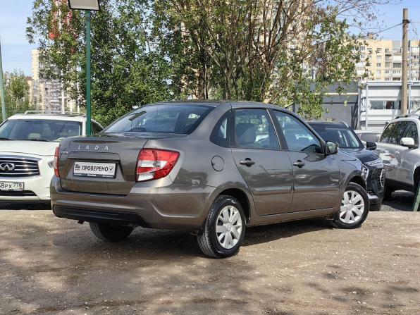 Lada (ВАЗ) Granta I Рестайлинг с пробегом 2021 года, цена 789 000 рублей, 80489 км, седан, Автокод Объявления