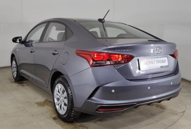 Hyundai Solaris II Рестайлинг с пробегом 2021 года, цена 1 550 000 рублей, 94500 км, седан, Автокод Объявления
