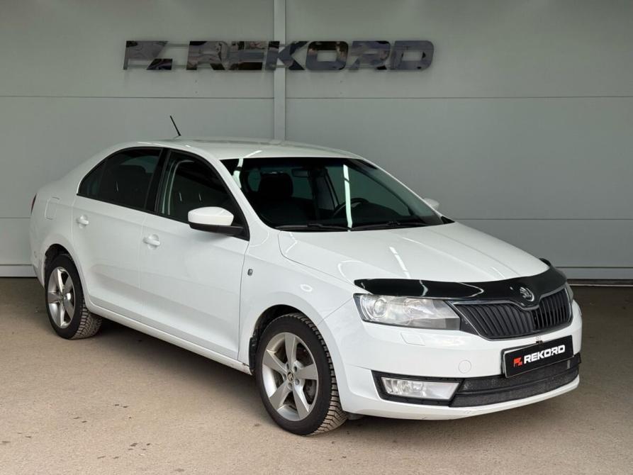 Skoda Rapid I Уфа  - изображение 1