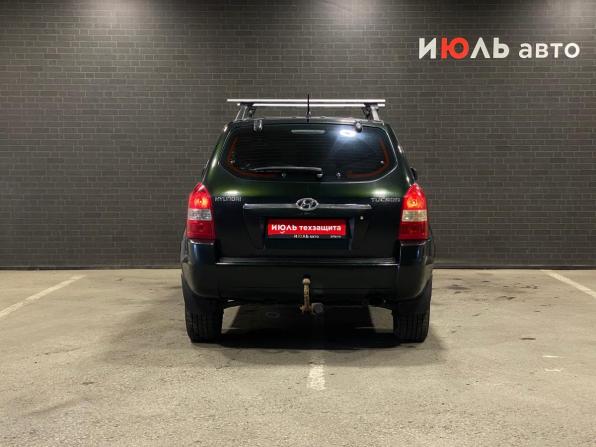 Hyundai Tucson I с пробегом 2006 года, цена 600 000 рублей, 356646 км, внедорожник, Автокод Объявления