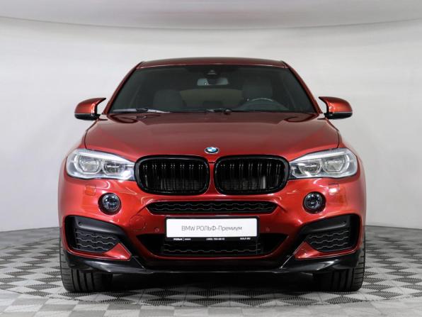 BMW X6 II (F16) с пробегом 2016 года, цена 4 347 000 рублей, 87100 км, внедорожник, Автокод Объявления