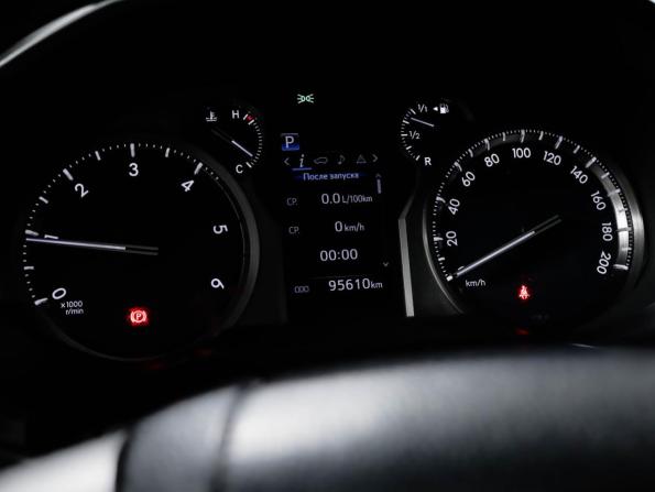 Toyota Land Cruiser Prado 150 Series Рестайлинг 2 с пробегом 2018 года, цена 4 270 000 рублей, 95605 км, внедорожник, Автокод Объявления