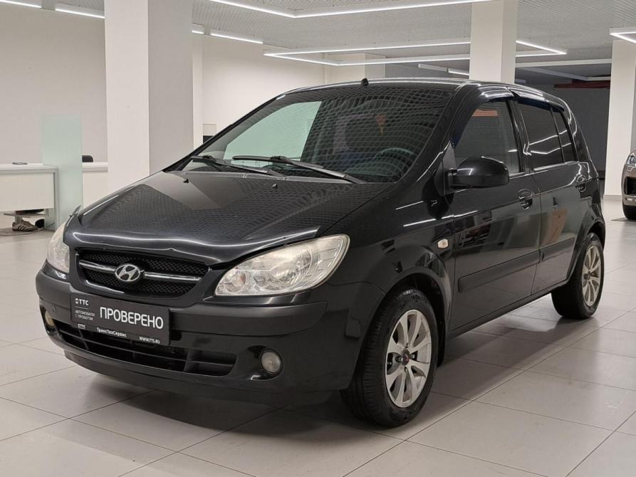 Hyundai Getz I Рестайлинг Казань  - изображение 1