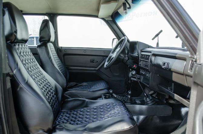 Lada (ВАЗ) 2131 (4x4) I с пробегом 2018 года, цена 553 000 рублей, 110000 км, внедорожник, Автокод Объявления