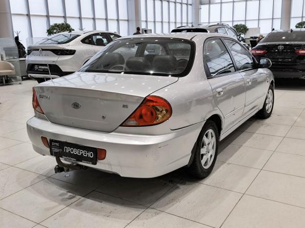 Kia Spectra I Рестайлинг 2 с пробегом 2006 года, цена 150 000 рублей, 306000 км, седан, Автокод Объявления