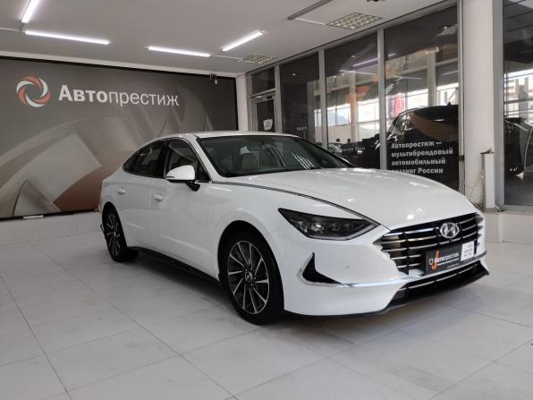 Hyundai Sonata VIII (DN8) с пробегом 2021 года, цена 2 400 000 рублей, 150001 км, седан, Автокод Объявления