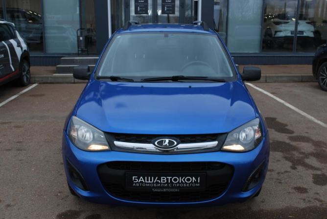 Lada (ВАЗ) Kalina II с пробегом 2017 года, цена 430 000 рублей, 124150 км, универсал, Автокод Объявления