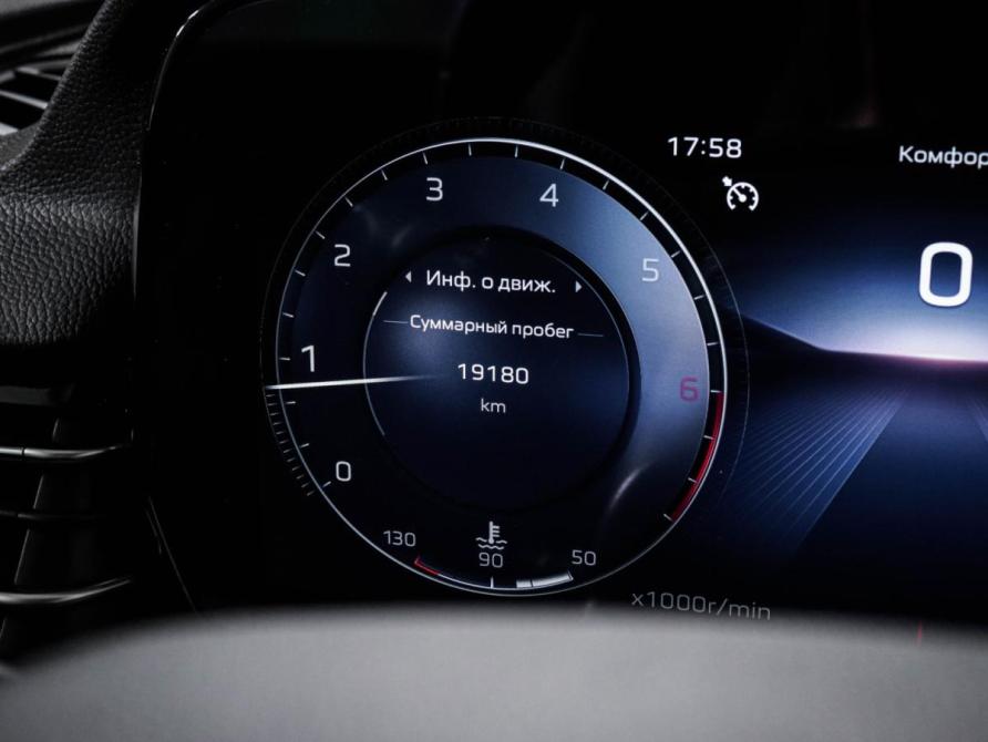 Hongqi HS5 I Рестайлинг Москва  - изображение 11