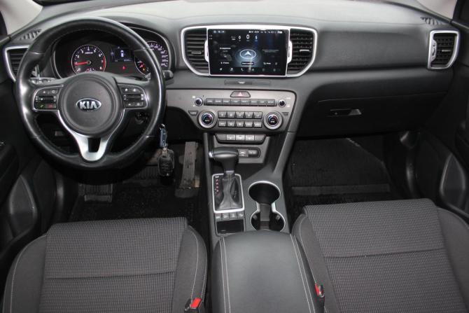 Kia Sportage IV Рестайлинг с пробегом 2018 года, цена 2 297 000 рублей, 96543 км, внедорожник, Автокод Объявления