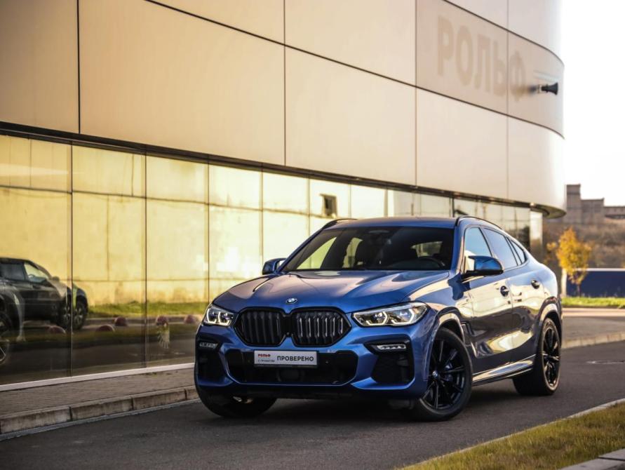 BMW X6 III (G06) Санкт-Петербург  - изображение 1