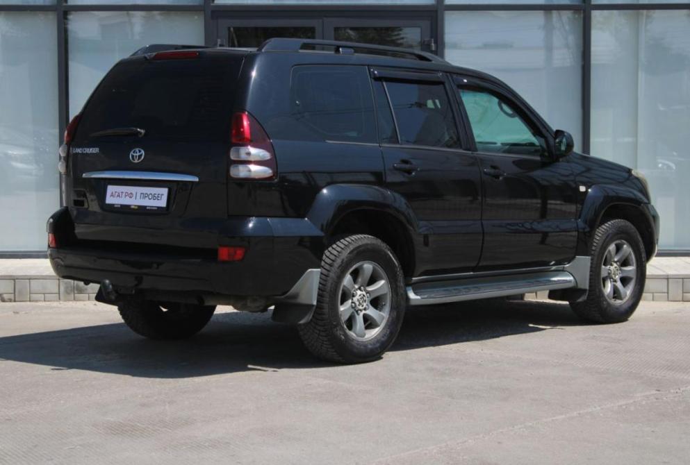Toyota Land Cruiser Prado 120 Series Рестайлинг Саратов  - изображение 5