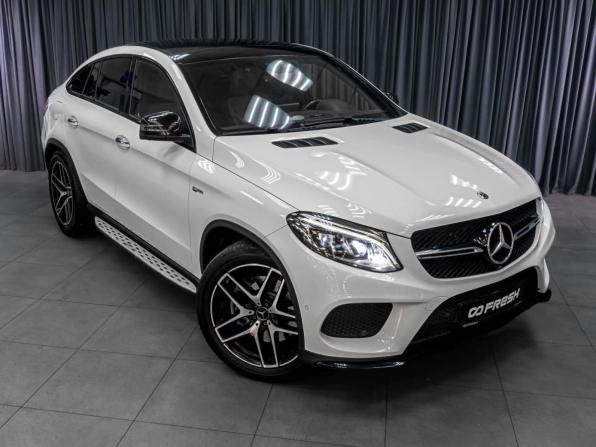 Mercedes-Benz GLC Coupe AMG I (C253) Рестайлинг с пробегом 2019 года, цена 6 369 000 рублей, 87514 км, внедорожник, Автокод Объявления