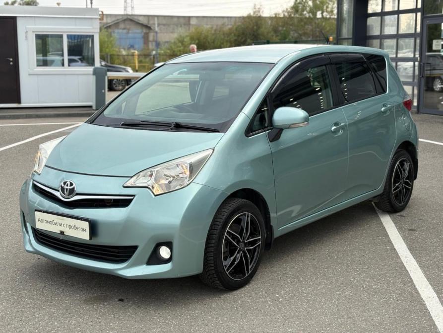 Toyota Ractis II Томск  - изображение 4