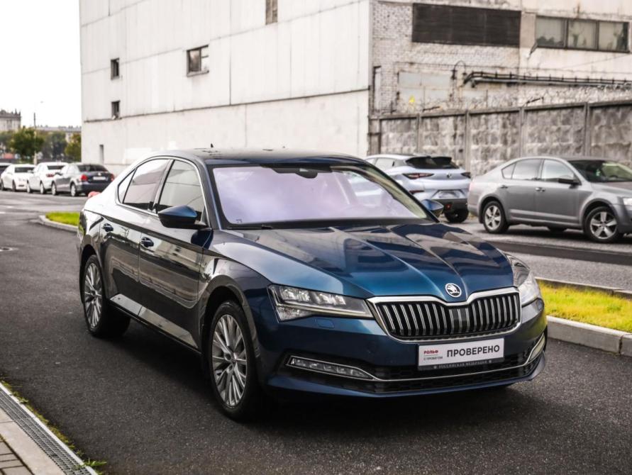 Skoda Superb III Рестайлинг Санкт-Петербург  - изображение 5