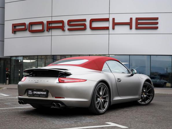 Porsche 911 VII (991) с пробегом 2013 года, цена 8 712 000 рублей, 41502 км, кабриолет, Автокод Объявления