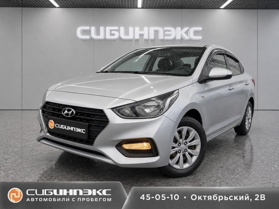 Hyundai Solaris II Кемерово  - изображение 1