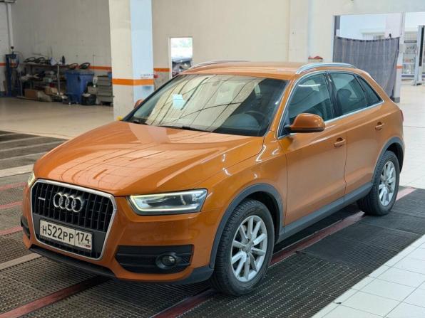 Audi Q3 I (8U) с пробегом 2012 года, цена 1 559 000 рублей, 196405 км, внедорожник, Автокод Объявления