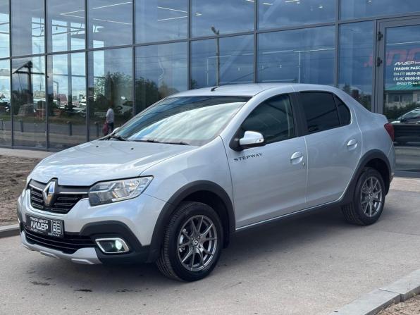 Renault Logan II Рестайлинг с пробегом 2021 года, цена 1 350 000 рублей, 54250 км, седан, Автокод Объявления