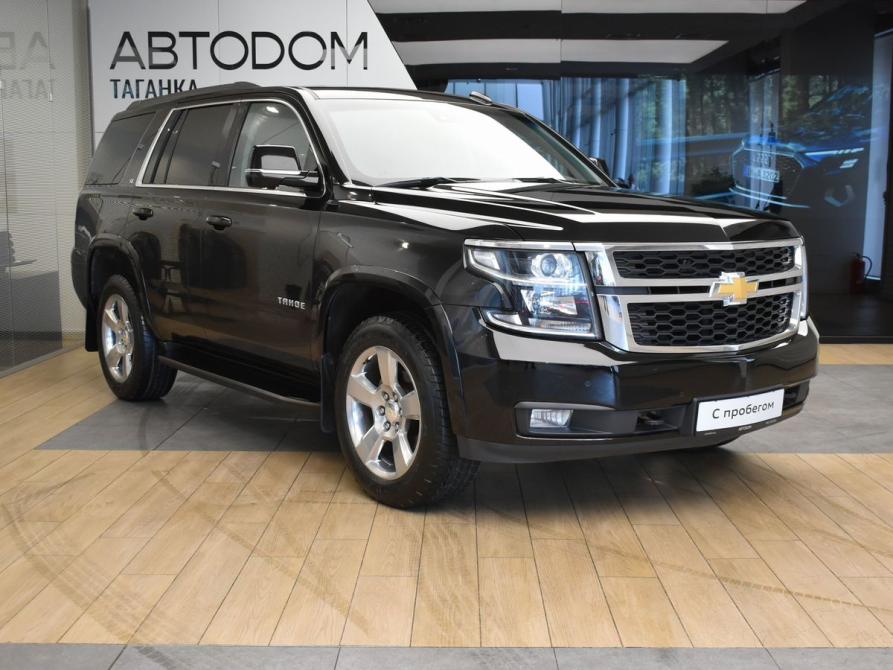 Chevrolet Tahoe IV Москва  - изображение 2