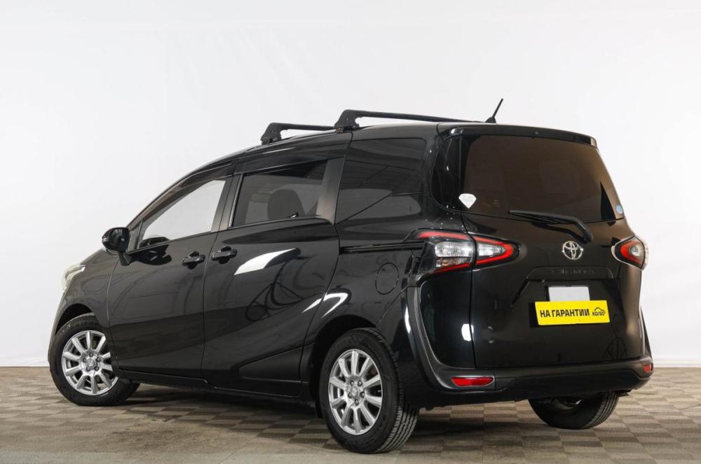 Toyota Sienta II Тюмень  - изображение 5