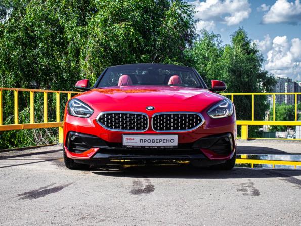 BMW Z4 III (G29) с пробегом 2020 года, цена 4 449 000 рублей, 48556 км, родстер, Автокод Объявления