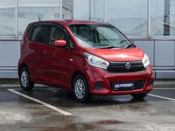 Nissan Dayz I Рестайлинг с пробегом 2017 года, цена 590 000 рублей, 76182 км, хэтчбек, Автокод Объявления