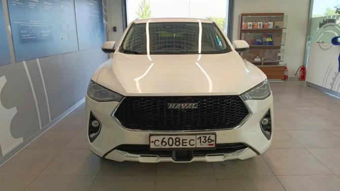 Haval F7x I с пробегом 2021 года, цена 1 599 000 рублей, 130000 км, внедорожник, Автокод Объявления