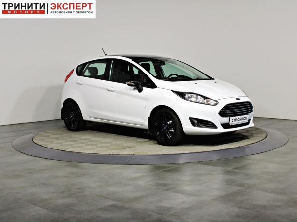 Ford Fiesta Mk6 Рестайлинг с пробегом 2018 года, цена 1 097 000 рублей, 102875 км, хэтчбек, Автокод Объявления