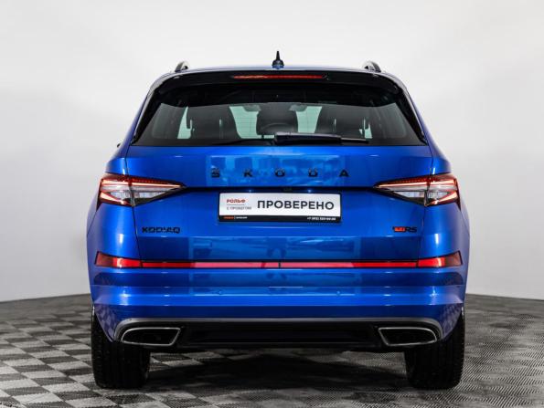 Skoda Kodiaq RS I Рестайлинг с пробегом 2023 года, цена 3 699 000 рублей, 44590 км, внедорожник, Автокод Объявления