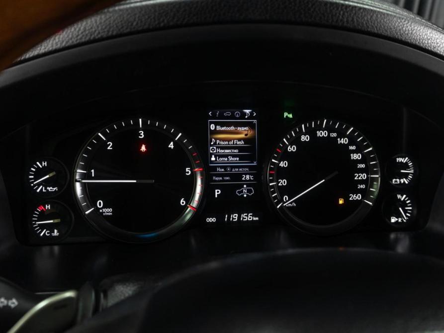 Lexus LX III Рестайлинг 2 Тюмень  - изображение 23