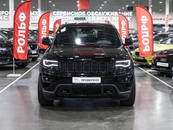 Jeep Grand Cherokee IV (WK2) Рестайлинг с пробегом 2018 года, цена 3 789 700 рублей, 83380 км, внедорожник, Автокод Объявления