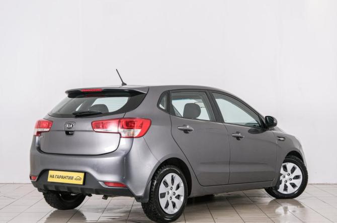 Kia Rio III Рестайлинг с пробегом 2016 года, цена 1 069 000 рублей, 121500 км, хэтчбек, Автокод Объявления