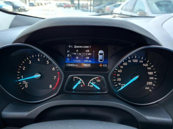 Ford Kuga II Рестайлинг с пробегом 2018 года, цена 1 820 000 рублей, 75448 км, внедорожник, Автокод Объявления